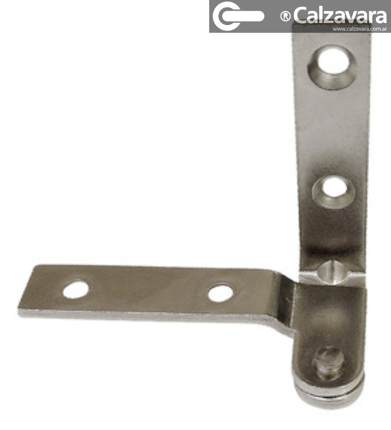 PIVOT P/BOTIQUIN S/ACCION NIQUEL