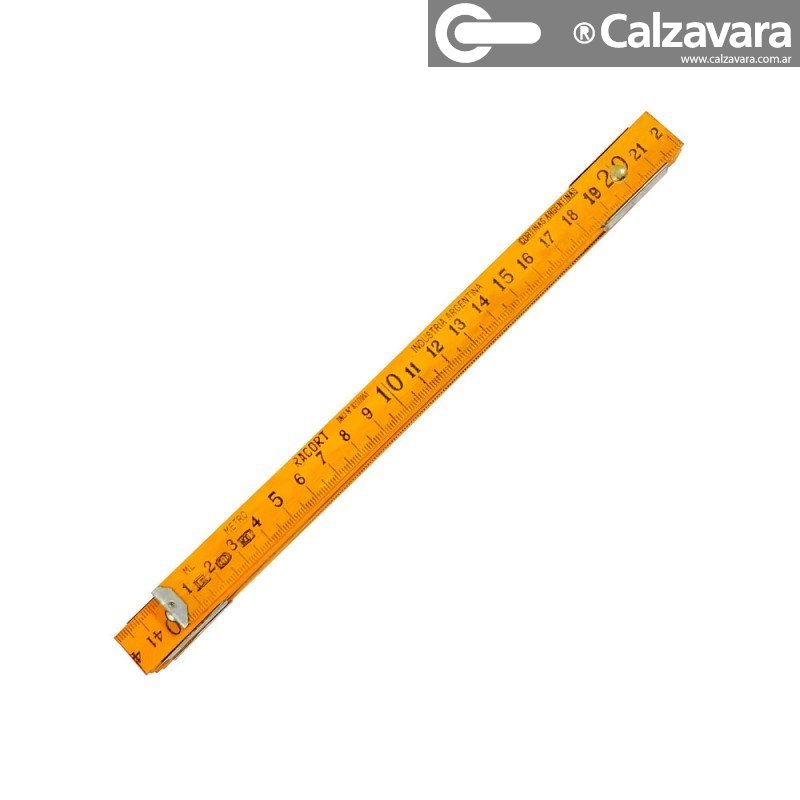 METRO MADERA X 1mt