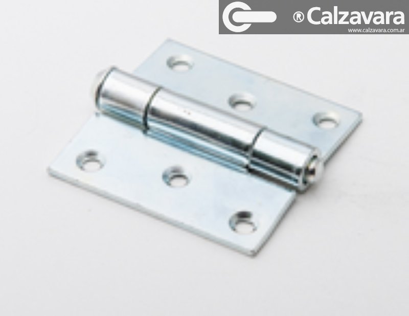 BISAGRA CARROC 65x67 C/A zinc