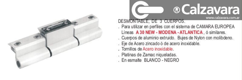 BISAGRA No.7061 3C