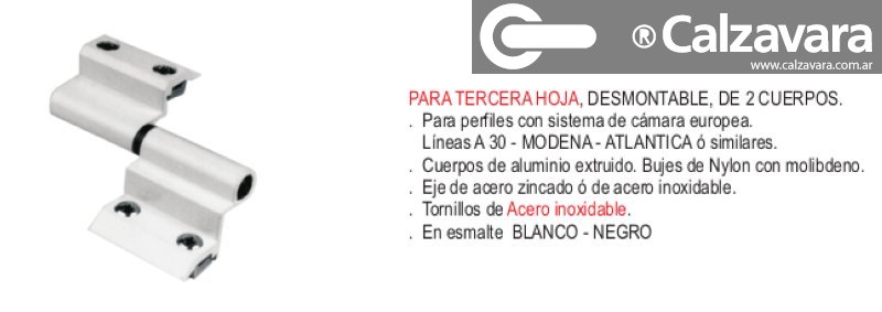 BISAGRA No.7081 2C