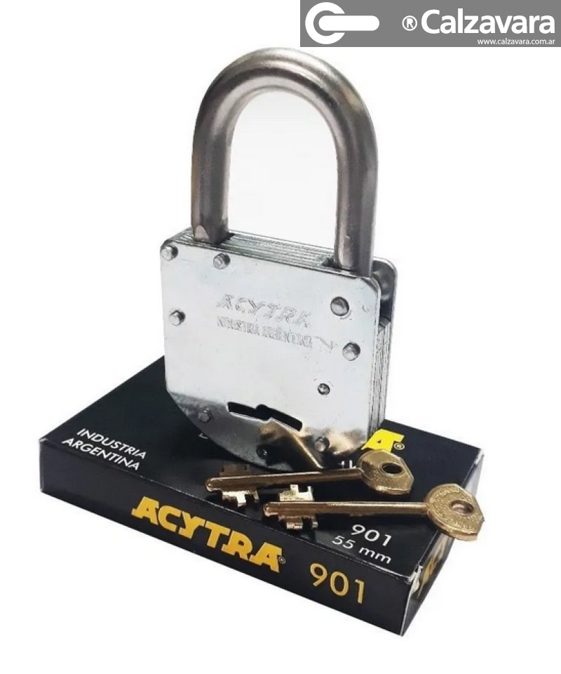CANDADO ACYTRA 901 55mm            !