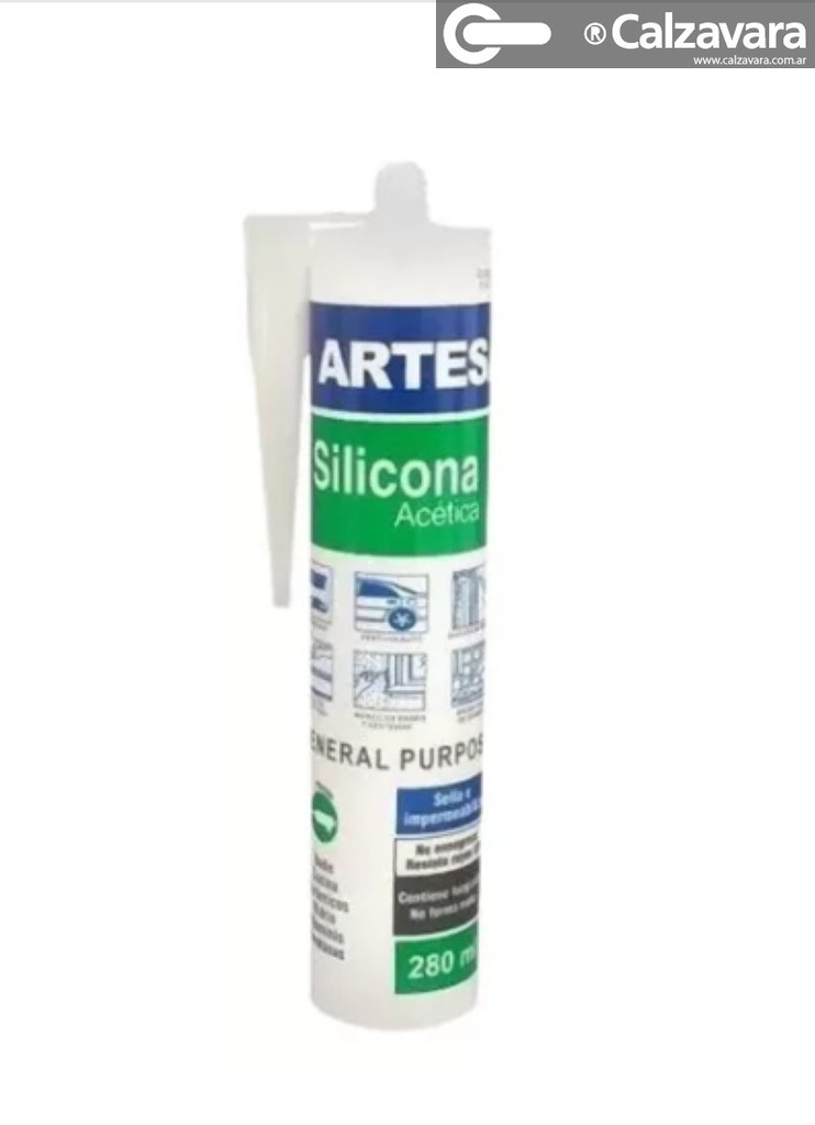 SILICONA ACETICA 280ml