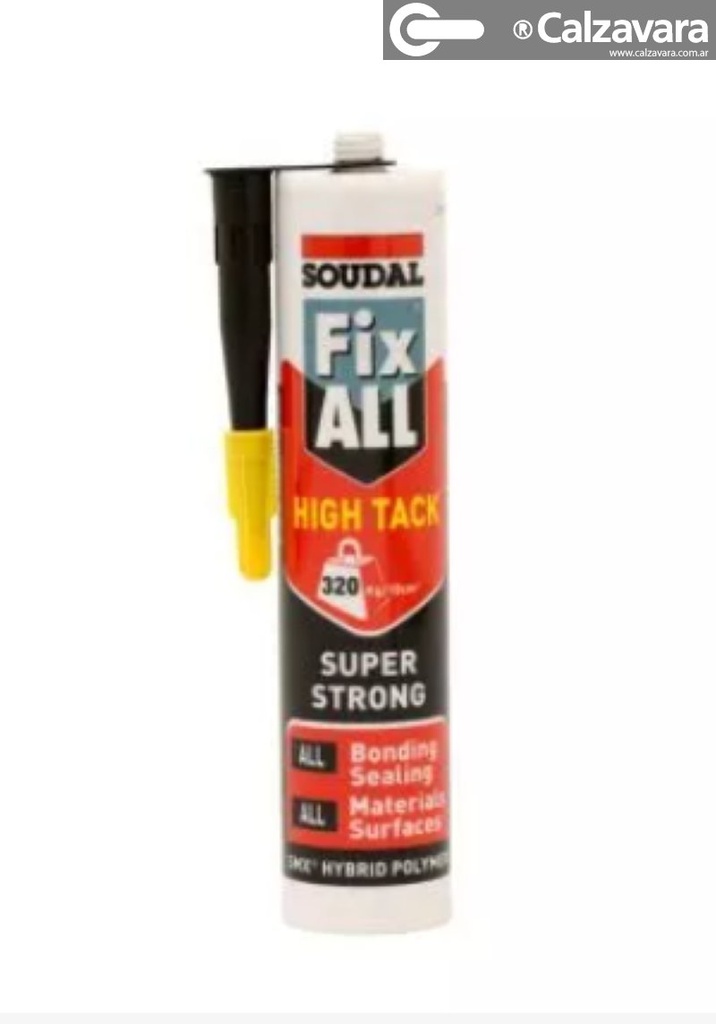 SELLADOR MS HIGH TACK FIX ALL SOUDAL