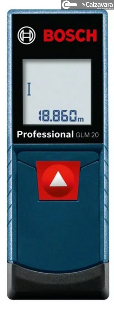 MEDIDOR DE DISTANCIA BOSCH GLM20MTS@
