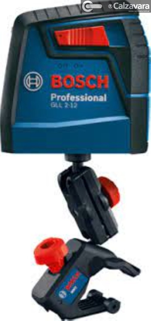 NIVEL LASER 12MTS BOSCH GLL 2-12  @