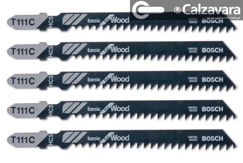 HOJA DE SIERRA CALADORA U 111C