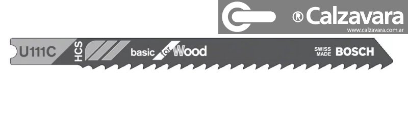 HOJA DE SIERRA CALADORA T111C