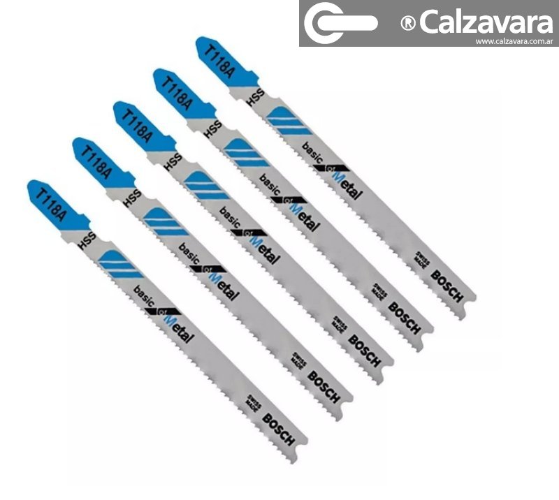 HOJA DE SIERRA CALADORA MA 118A