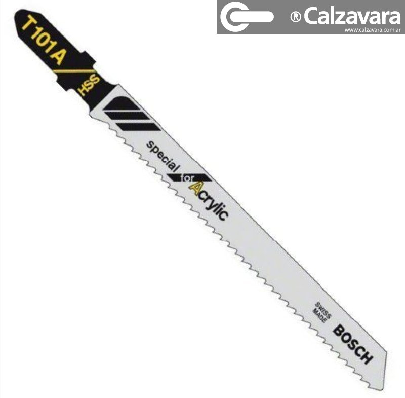 HOJA DE SIERRA CALADORA T 101 A