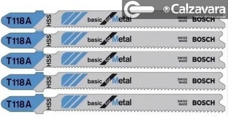 HOJA DE SIERRA CALADORA T118B