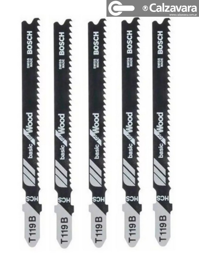 HOJA DE SIERRA CALADORA T119B