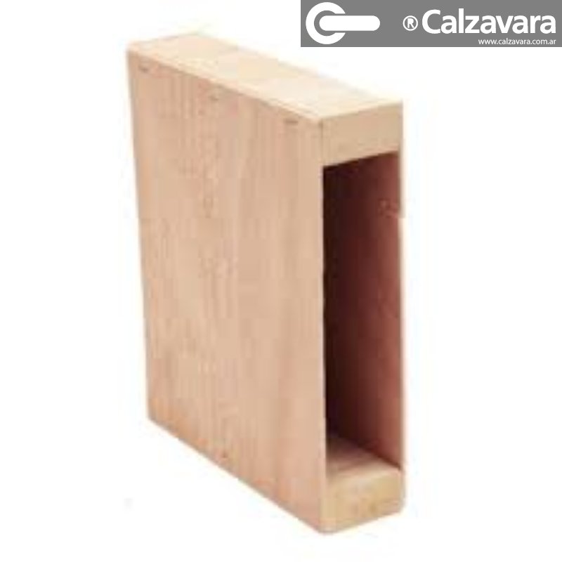 CAJA MADERA P/ENROLLADOR 10mt