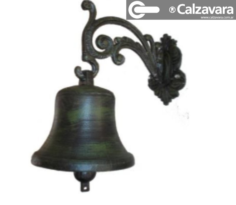 CAMPANA ALU GRANDE CON MENSULA 3034