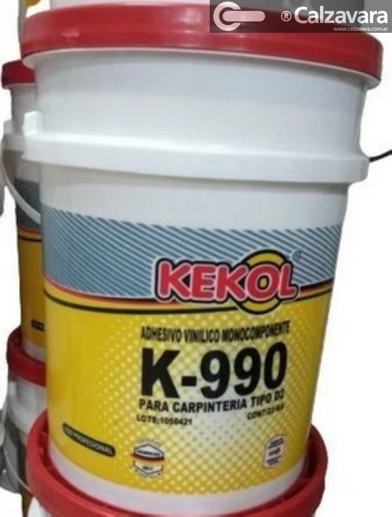 COLA PARA CARPINTERO x 22KG KEKOL