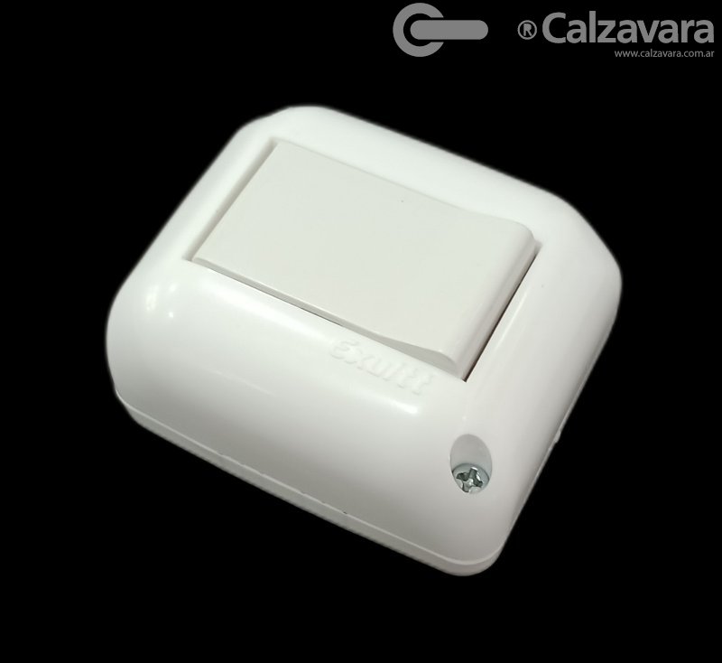 TECLA LUZ INALAMBRICA P/PARED @