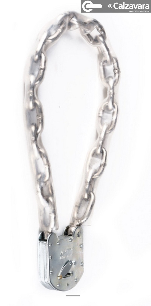 CANDADO ACYTRA 914 CADENA 70mm