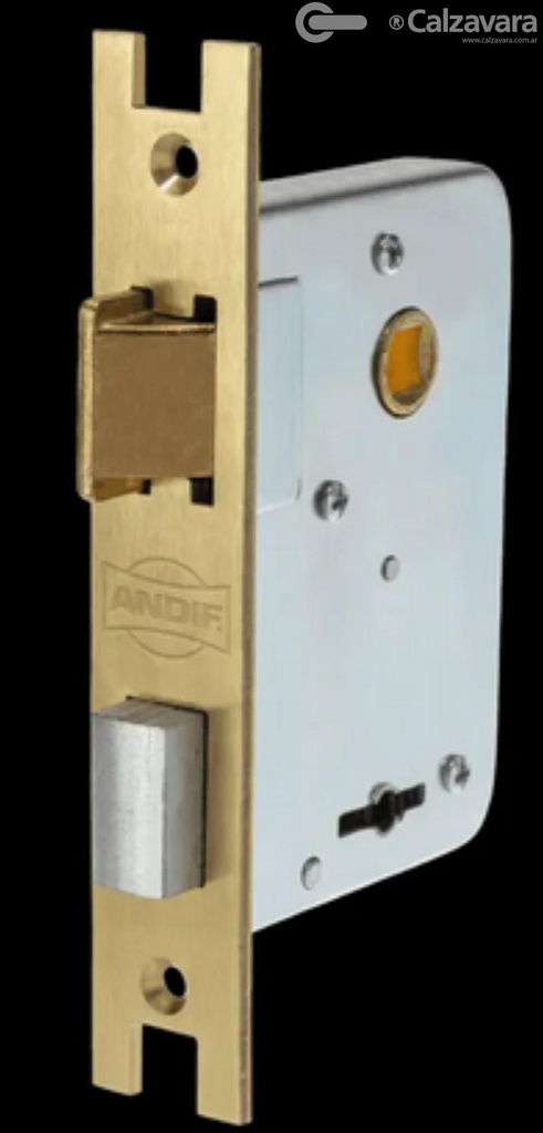 CERRADURA AN-DIF 555 ZINC DER CRISTA