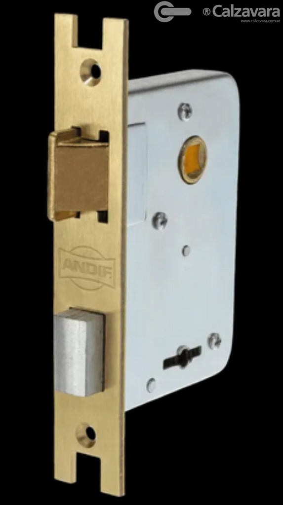 CERRADURA AN-DIF 550 ZINC IZQ CRISTA