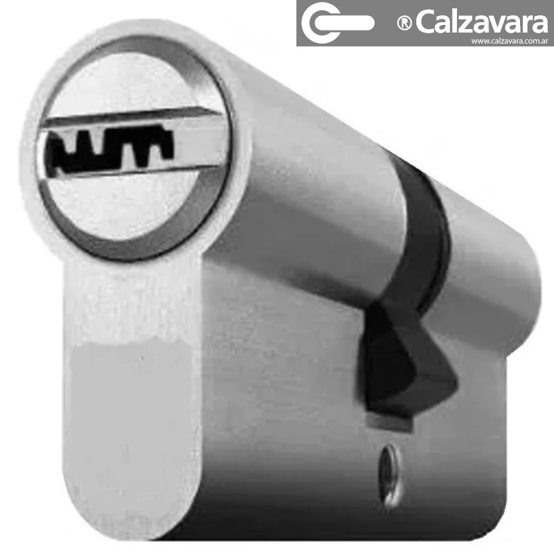 CILINDRO EURO PERFIL 80MM