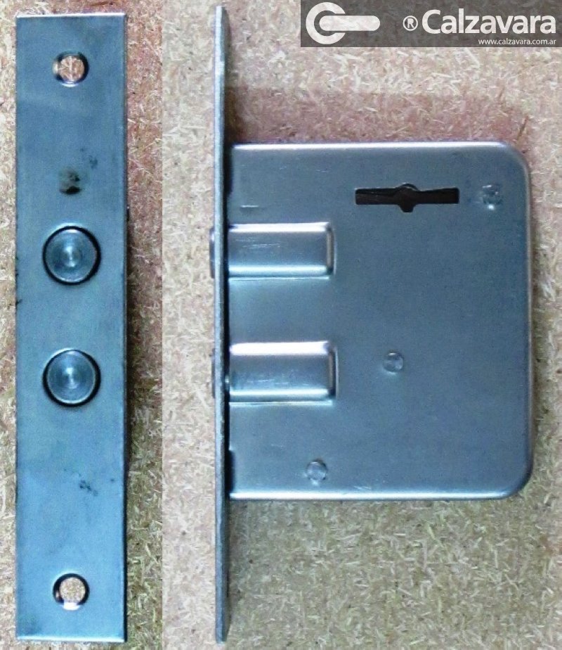 CERROJO PICCOLO 1122 ZINC