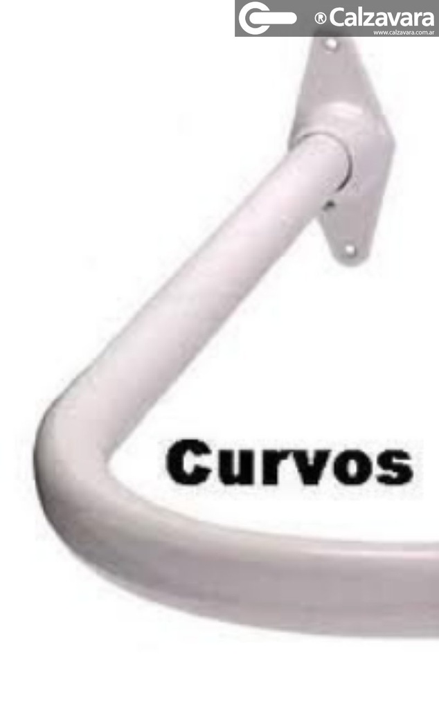 CANO P/BANO CURVO 1x1 mt NATURAL