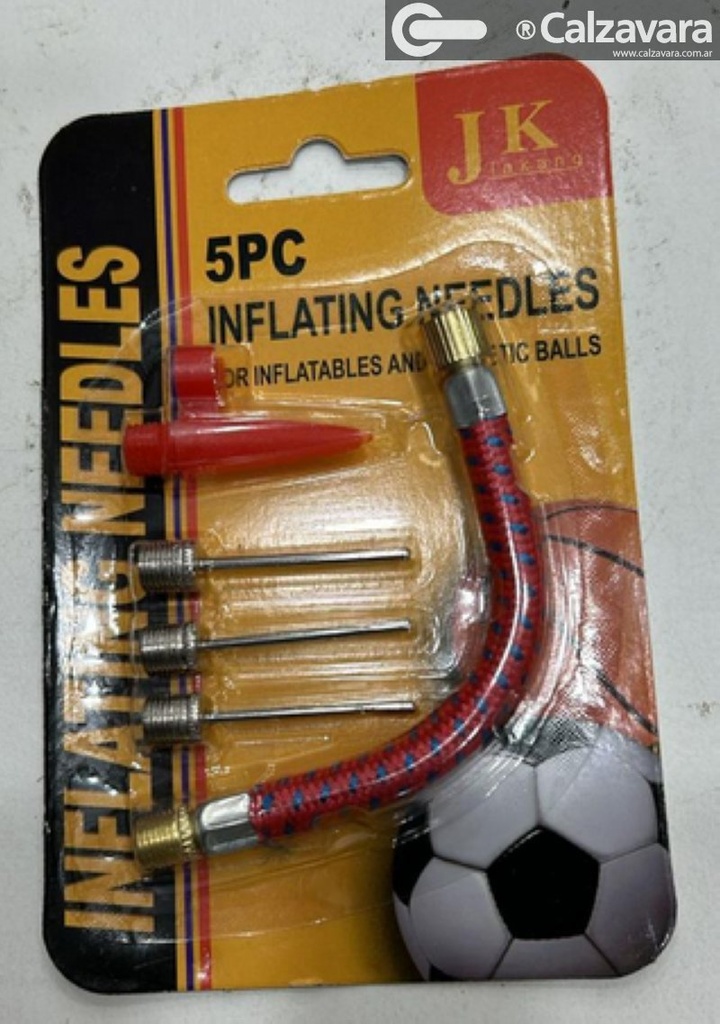 JGO DE PICOS P/INFLADOR