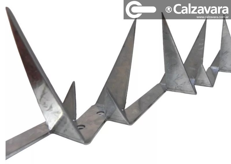 PINCHE SEGURIDAD GALV X1MT x2u