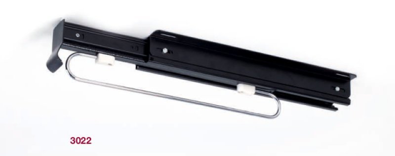 PERCHERO EXTRAIBLE PROF 400mm 3022