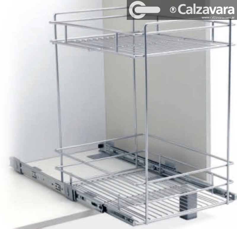 CANASTO 2 NIVELES ART 5022/PC