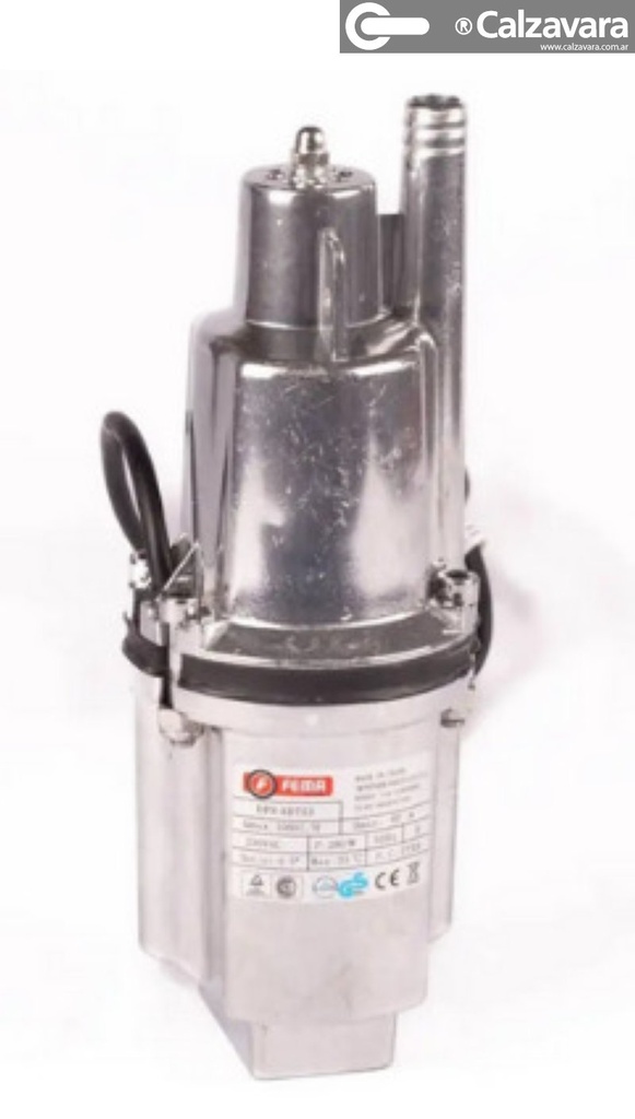 BOMBA SUMERGIBLE DIAFRAG 0.37HP FEMA