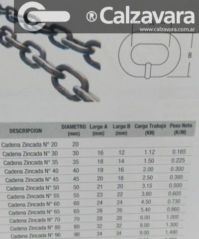 CADENA PATENTE N.60