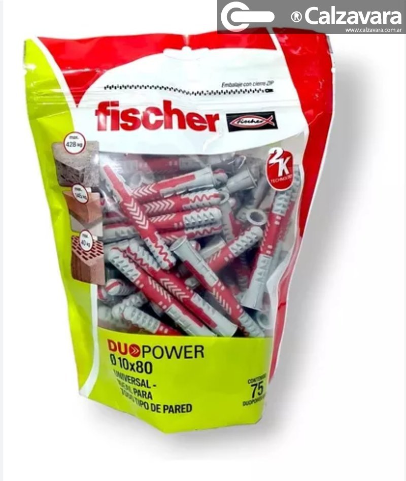TARUGO FISCHER DUO POWER 10x80 x75u