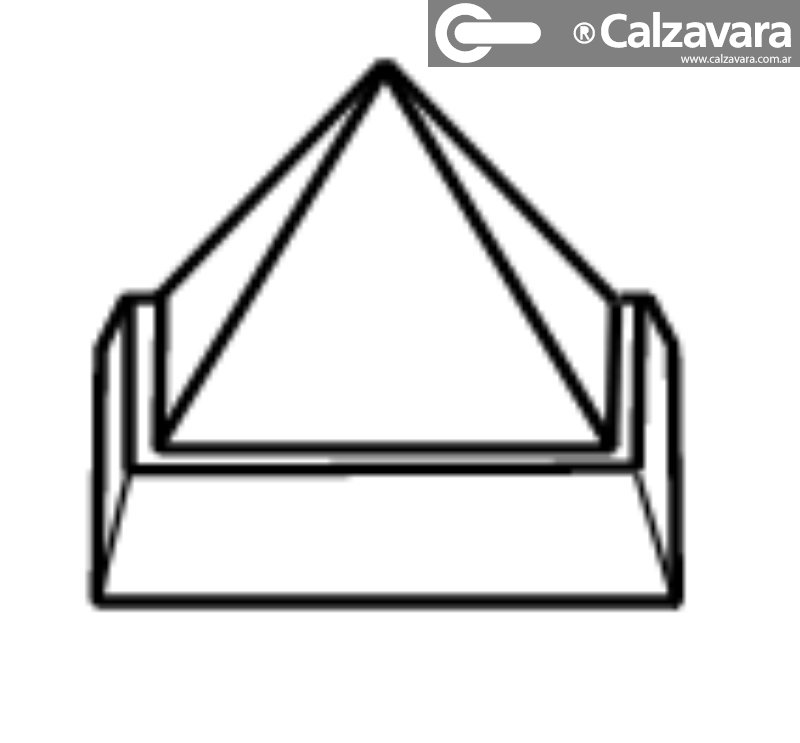 PIRAMIDE 217 x 100 DE FUNDICION