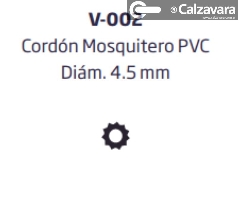CORDON MOSQUITERO DON 4.5 x100mt