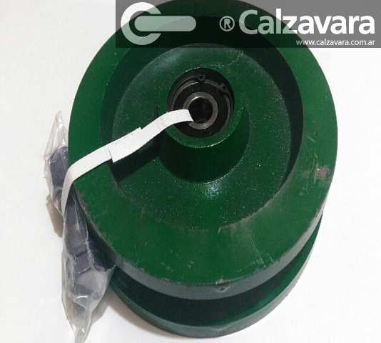 RUEDA FUNDICION 2RUL. 300mm  4031-01
