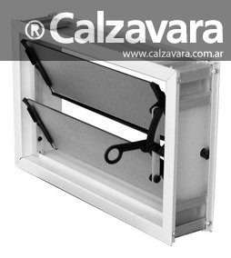 AIREADORES ALUMINIO  5 ALETAS T
