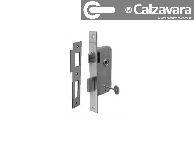 CERRADURA MILORD P/INTERIOR 10BC21