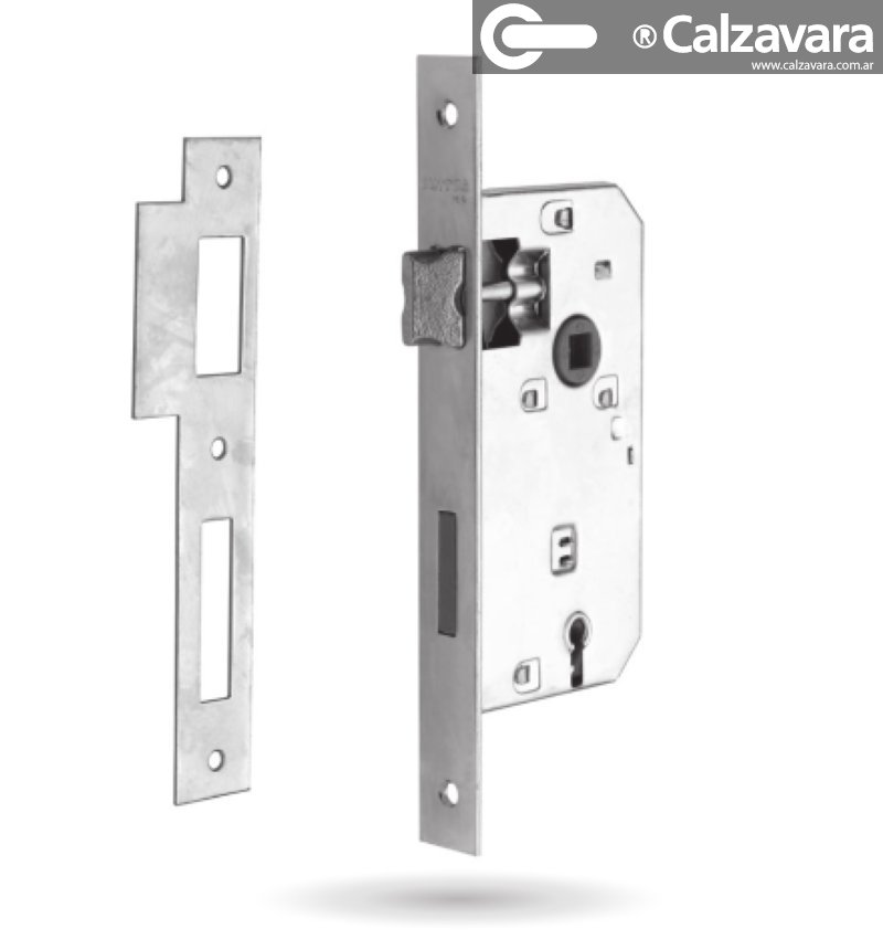 CERRADURA MILORD P/INTERIOR 21BC-21