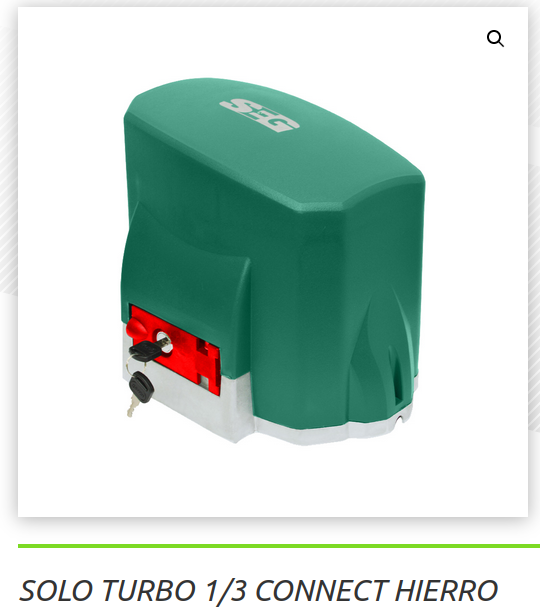KIT CORREDIZO TURBO 1/3 CONNECT HO@
