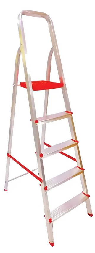 ESCALERA FAMILIAR ALUMINIO 5 ESC