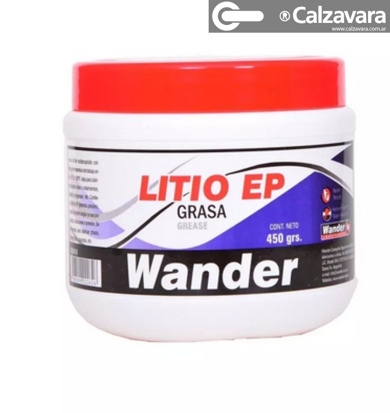 GRASA DE LITIO WANDER x200g