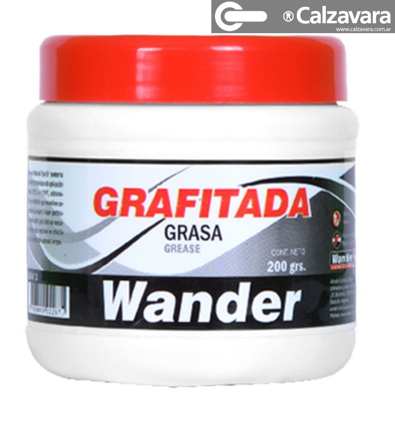 GRASA GRAFITADA WANDER x200g