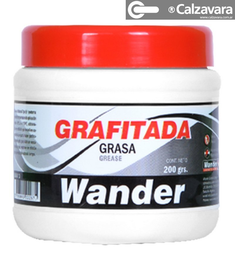 GRASA GRAFITADA WANDER x450g
