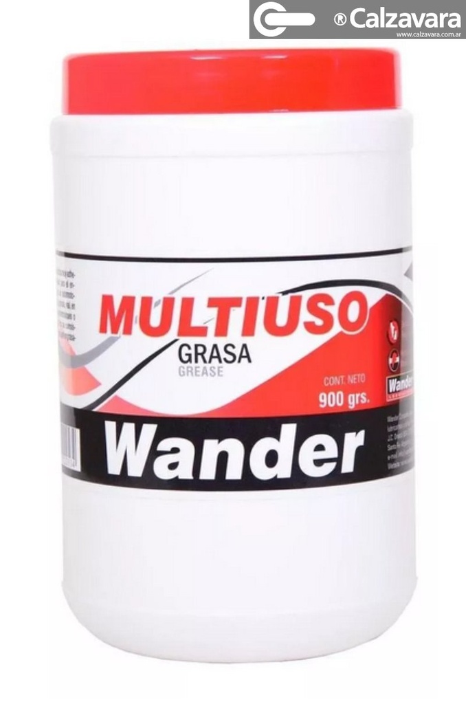 GRASA MULTIUSO WANDER x900g