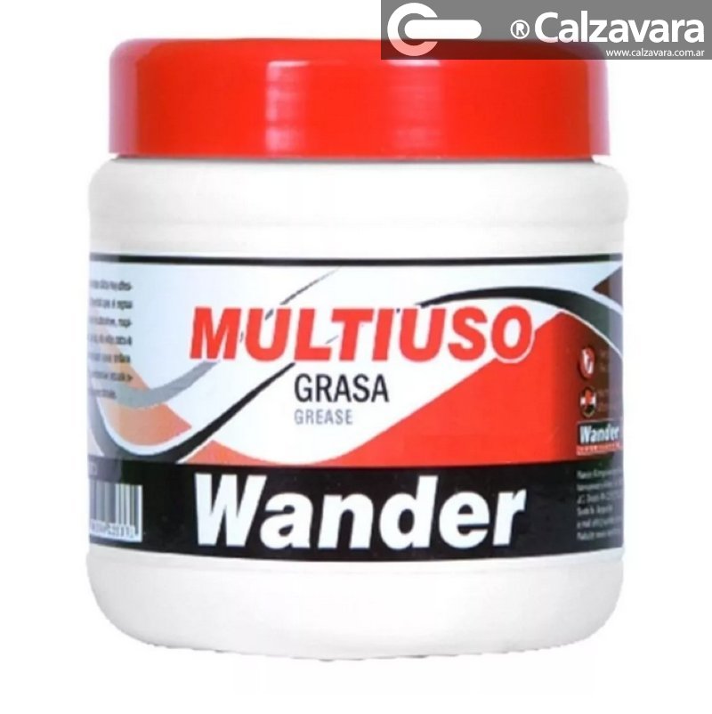 GRASA MULTIUSO WANDER x 450g