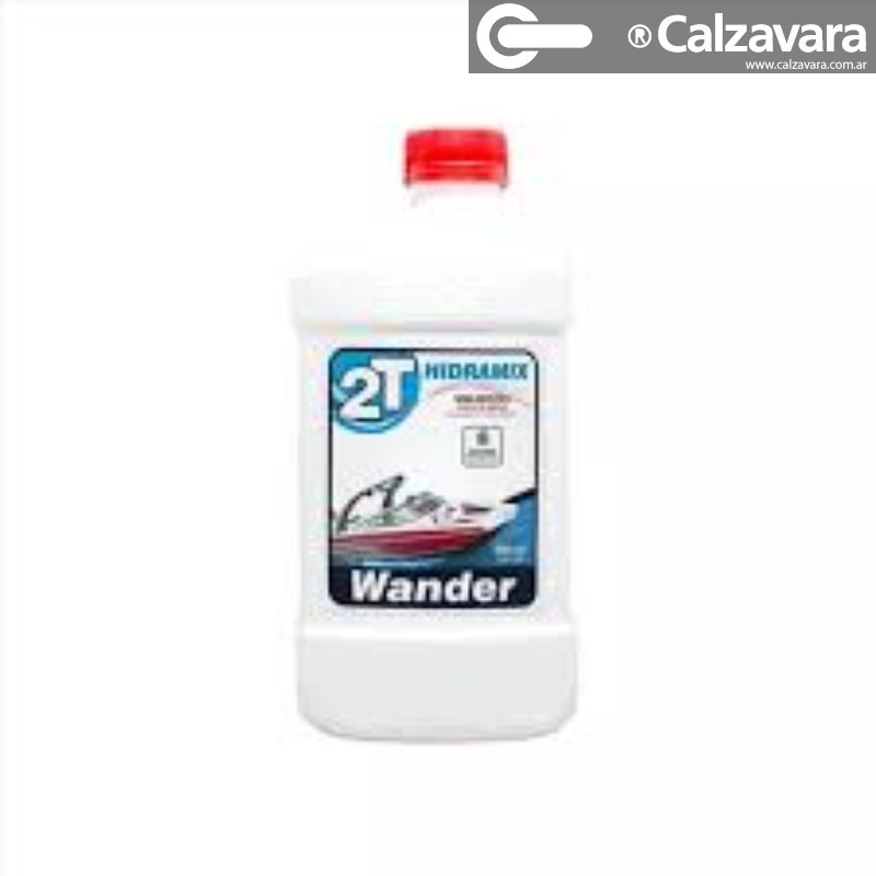 ACEITE WANDER 2T SEMISINTETICO 500cc