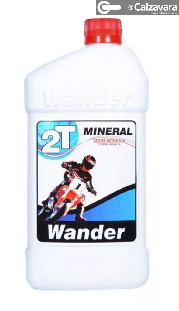 ACEITE WANDER 2T MINERAL 200cc