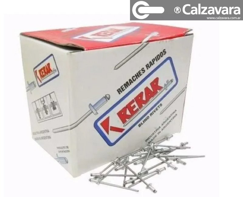 REMACHE RAPIDO C/CHATA 3.5x6mm x100u