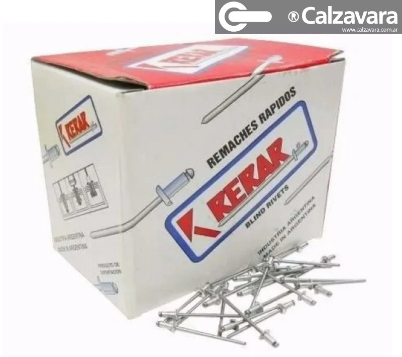 REMACHE RAPIDO C/CHATA 3.5x8mm x100u